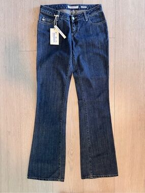 Miss Sixty low rise flare jeans NWT